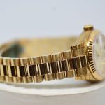 Rolex Datejust 179178 Champagne Diamonds Dial Yellow Gold 26MM Lady Replica Watch - Image 5