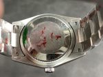 Replica Rolex Datejust 36 126284RBR 0024 Pink Roman Diamond Dial Lady Watch - Image 9