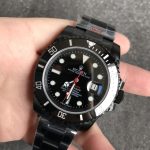 Rolex Submariner Blaken Black PVD/DLC Coated Stainless Steel 40mm 116610LN - Image 5
