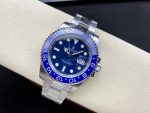 Rolex GMT Master II 126710 "Wildman" 904L SS Blue Dial on SS Oyster Bracelet - Image 7