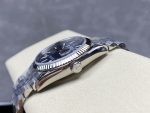 Rolex Datejust 126234 Fluted Bezel Blue Fluted Motif Dial 36MM Unisex Replica Watch - Image 8