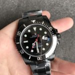 Rolex Submariner Blaken Black PVD/DLC Coated Stainless Steel 40mm 116610LN - Image 4