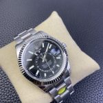 Rolex Sky Dweller 42 White Rolesor Black Dial Oyster M336934 0007 Men's Watch - Image 4