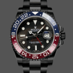 Rolex GMT Master II 40mm Pepsi 126710blro 0002 Black Dial