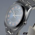 Rolex Oyster Perpetual Air-King 114200 Concentric Blue Dial 34mm Unisex Replica watch - Image 4