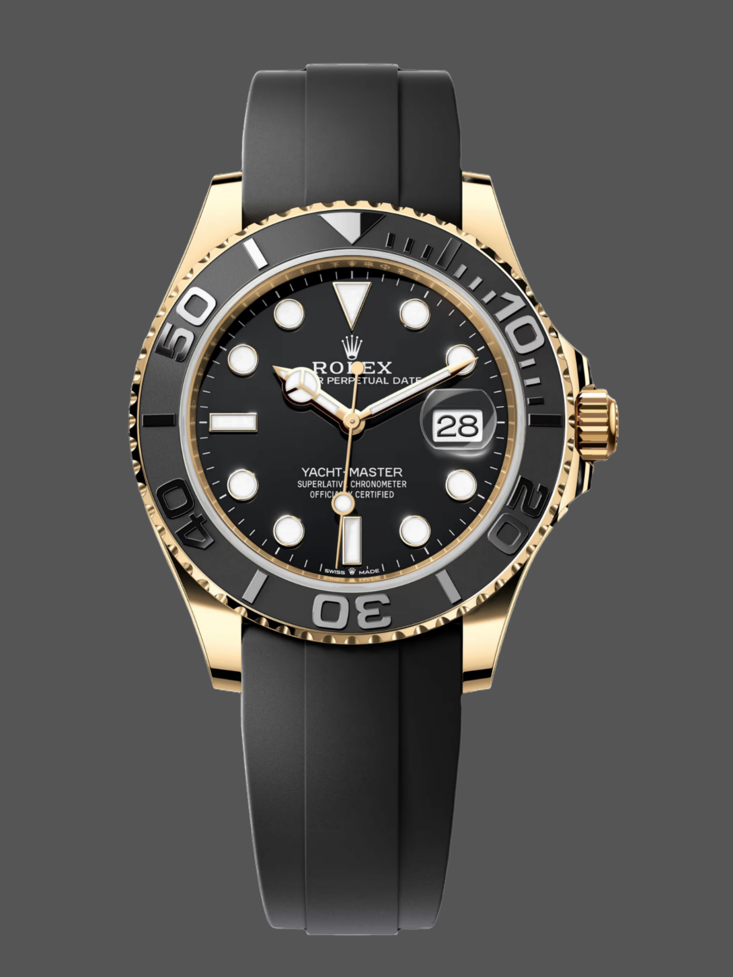 F0C6FF7D-705B-E0A6-DCBE-3688FAFA8F04 Rolex Yacht Master M226658 0001 42MM - Image 1