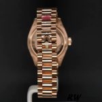 Rolex Datejust 279175 Sundust Index Dial Fluted Bezel 28mm Lady Replica Watch - Image 6