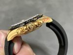 Rolex Daytona 116518LN Black Dial Yellow Gold 40mm Mens Replica Watch - Image 8