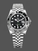 Rolex Gmt Master II Automatic Black Dial M126710GRNR 0003 40mm