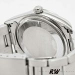 Rolex Oyster Perpetual 177200 Blue Arabic Dial Domed Bezel 31mm Lady Replica Watch - Image 5