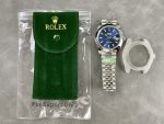 Rolex Datejust 41 Blue Fluted Dial Stainless Steel Jubilee Bracelet 126300 0002 - Image 11