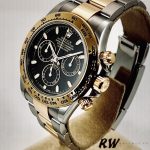 Rolex Cosmograph Daytona 116503 Black Index Dial 40MM Mens Replica Watch - Image 13