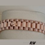 Rolex Datejust 178275 Everose Gold Jubile Silver Dial 31mm Lady Replica Watch - Image 6