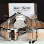 Rolex Yacht-Master 268621 Everose Bezel Chocolate Dial 37mm Unisex Replica Watch - Image 15