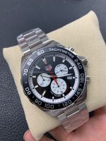 Tag Heuer Formula 1 Chronograph Black Dial CAZ101E.BA0842 Quartz 43mm - Image 4