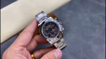 Rolex Cosmograph Daytona 116509 Gray Arabic Dial White Gold 40MM Mens Replica Watch - Image 2