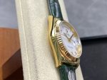 Rolex Day Date 36 White Dial Solid 18k Yellow Gold 118138 Roman - Image 6
