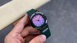 Patek Philippe Nautilus Green Rubber Purple Dial 5711 40MM Watch - Image 2