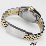 Rolex Datejust 179173 Decorated Mother Of Pearl Champagne Dial 26MM Lady Replica Watch - Image 6