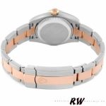 Rolex Datejust 179161 Stainless Steel and Everose Gold Concentric Circle Black Dial 26MM Lady Replica Watch - Image 5