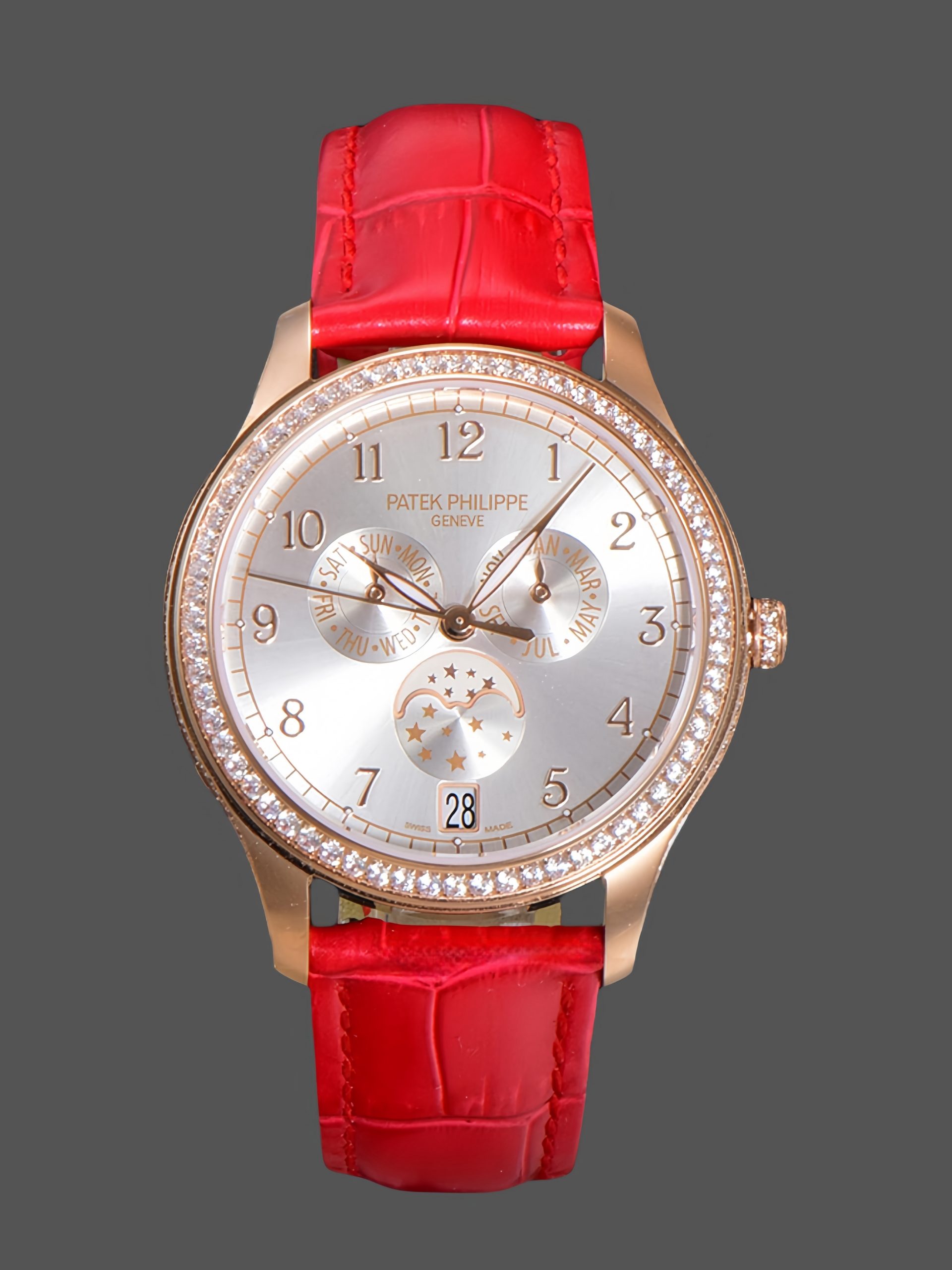 F2092FB5-5250-1F76-08CD-EF778CFB1503 Patek Philippe Complications 4947R 001 38mm Replica Watch - Image 1