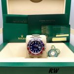 Rolex GMT-Master II 126719BLRO White Gold Blue Dial 40mm Mens Replica Watch - Image 7