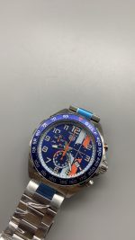 Tag Heuer Formula 1 x Gulf Chronograph CAZ101AT.BA0842 Quartz 43mm - Image 3