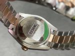 Rolex Datejust 36 Everose Gold Grey Dial Jubilee m126201 0013 - Image 9
