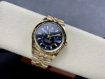 Rolex Sky Dweller 42mm18 kt Yellow Gold Black Dial m336938 0005 - Image 6