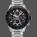 TAG Heuer Carrera Heuer 01 Black Automatic CAR2A1W.BA0703 43mm