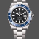 Rolex Submariner 126610 Blue Bezel Black Dial 41mm Mens Replica Watch