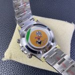 Rolex Cosmograph Daytona 116509 White Arabic Dial White Gold 40MM Mens Replica Watch - Image 10