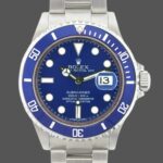Rolex Submariner 16610 Stainless Steel Blue Bezel Blue Dial 40mm Mens Replica Watch