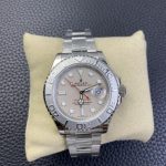 Rolex Yacht-Master 116622 Stainless Steel platinum Dial 40mm Mens Replica Watch - Image 3
