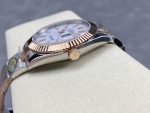 Rolex Datejust Stainless Steel and Rose Gold m126231 0018 White Index Oyster - Image 9