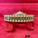 Rolex Datejust 179178 Blue Diamonds Dial Yellow Gold 26MM Lady Replica Watch - Image 6