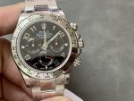 Rolex Cosmograph Daytona 116509 Black Arabic Dial White Gold 40MM Mens Replica Watch - Image 3