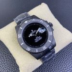 Rolex Submariner DIW Edition Parakeet Carbon Fiber Bezel 116610LB Black Dial - Image 5