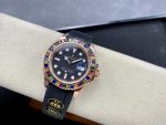 Rolex Yacht-Master 116695 Black Rubber Strap Black Dial 40MM Mens Replica Watch - Image 6