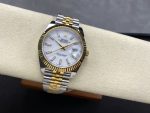 Rolex Datejust 126333 0016 White Index Jubilee 41mm Two Tone Steel - Image 8