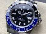 Rolex GMT-Master II Batman 116710BLNR Black Dial 40mm Mens Replica Watch - Image 5