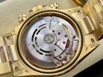 Rolex Daytona 116508 Yellow Gold Green Index Dial 40MM Mens Replica Watch - Image 9