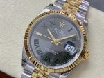 Rolex Datejust Two-Tone Steel Yellow Gold Fluted Bezel m126233 0035 36mm Unisex Replica Watch - Image 14