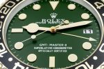 Rolex GMT Master Gold & Green Vintage Wall Clocks - Image 6