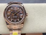 Rolex Sky Dweller 336935 0002 Chocolate Dial Oyster Bracelet 42mm - Image 3