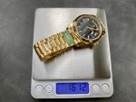 Rolex Day Date 40mm Yellow Gold President Black Dial m228238 0067 - Image 11