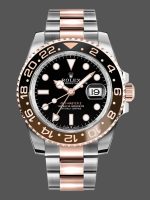 Rolex GMT-Master II 126711CHNR Black Dial 40mm Mens Replica Watch - Image 12