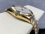 Rolex Sky Dweller 42 Yellow Gold GMT White Dial Jubilee Style M336938 0006 Men's Watch - Image 7