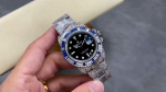 Rolex GMT Master AMG 126710BLRO 40mm With Dual Time Black Dial Diamond Watch - Image 2