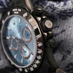 Rolex Daytona 116523 Black PVDDLC Coated Stainless Steel 40mm Mens Replica Watch - Image 5